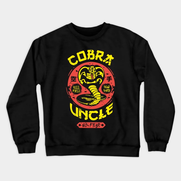 Cobra Uncle Crewneck Sweatshirt by Olipop